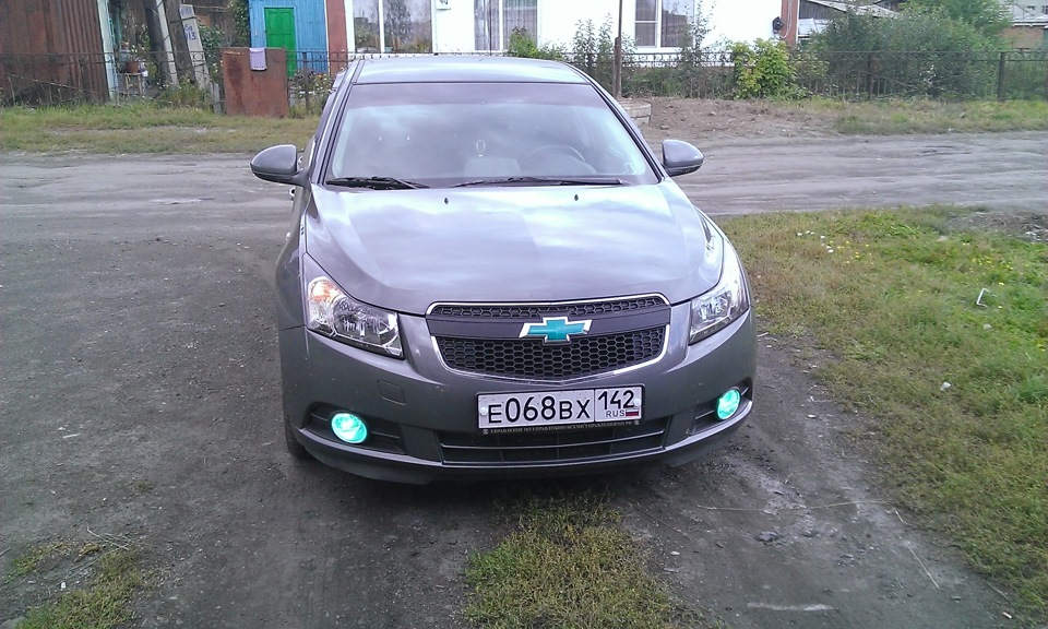 Пластидип Chevrolet Cruze