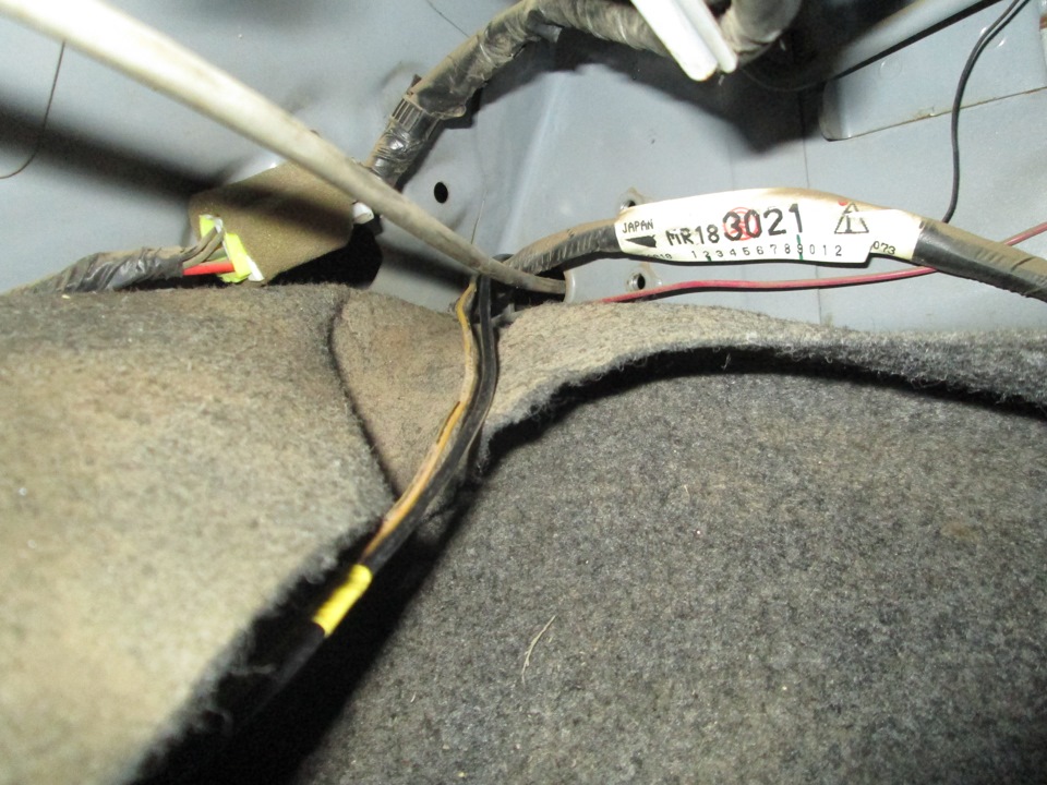 галант задний ход