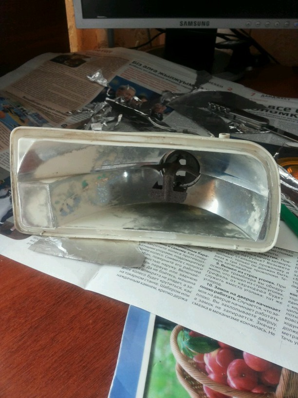 дневные ходовые огни в противотуманки — BMW 3 series (E36), 1,8 л, 1995 ...