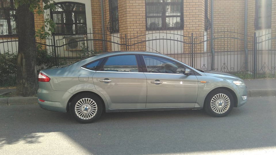 Гул на ходу при повороте руля вправо — Ford Mondeo IV, 2 л, 2007 года ...