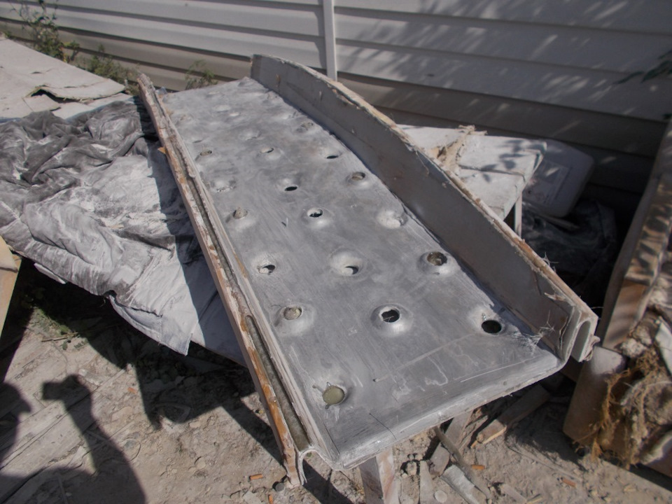 Стеклопластиковые Сэнд-траки…в разработке № 2 — Proexpert на DRIVE2