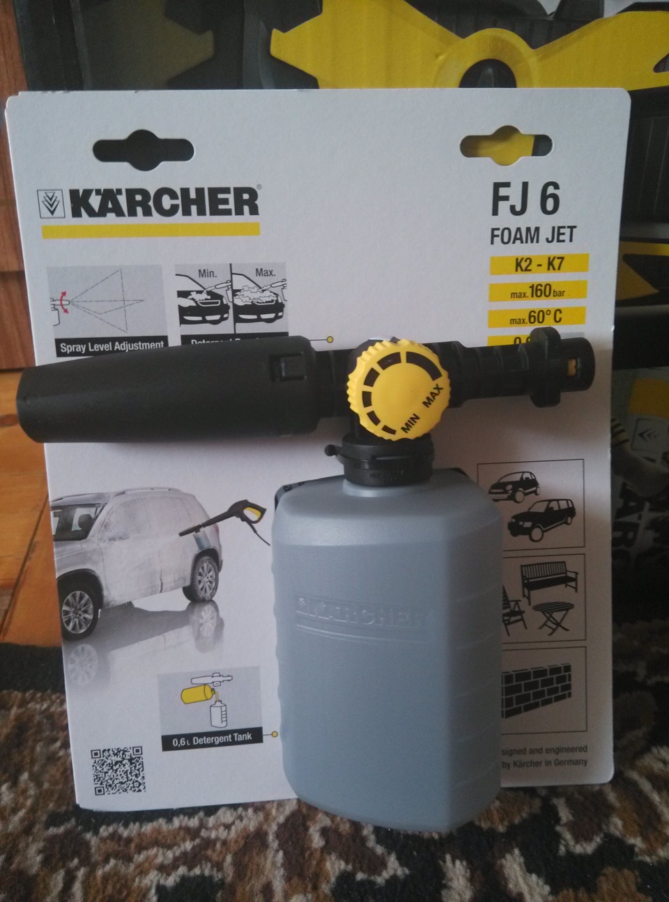 Керхер К 5.675 куплена — KIA Rio (3G), 1,6 л, 2011 года | мойка | DRIVE2