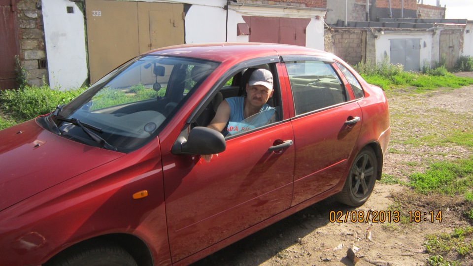 Скрип передней подвески, Калина седан. — LADA Калина седан, 1,6 л ...