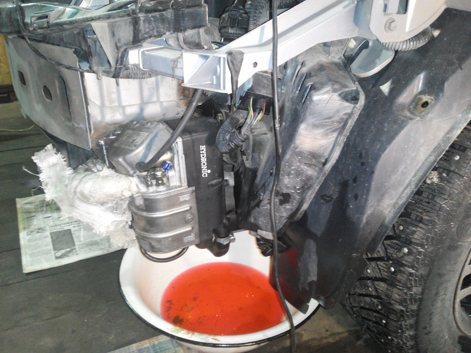 установка Гидроника — Ford Kuga (1G), 2 л, 2011 года | аксессуары | DRIVE2