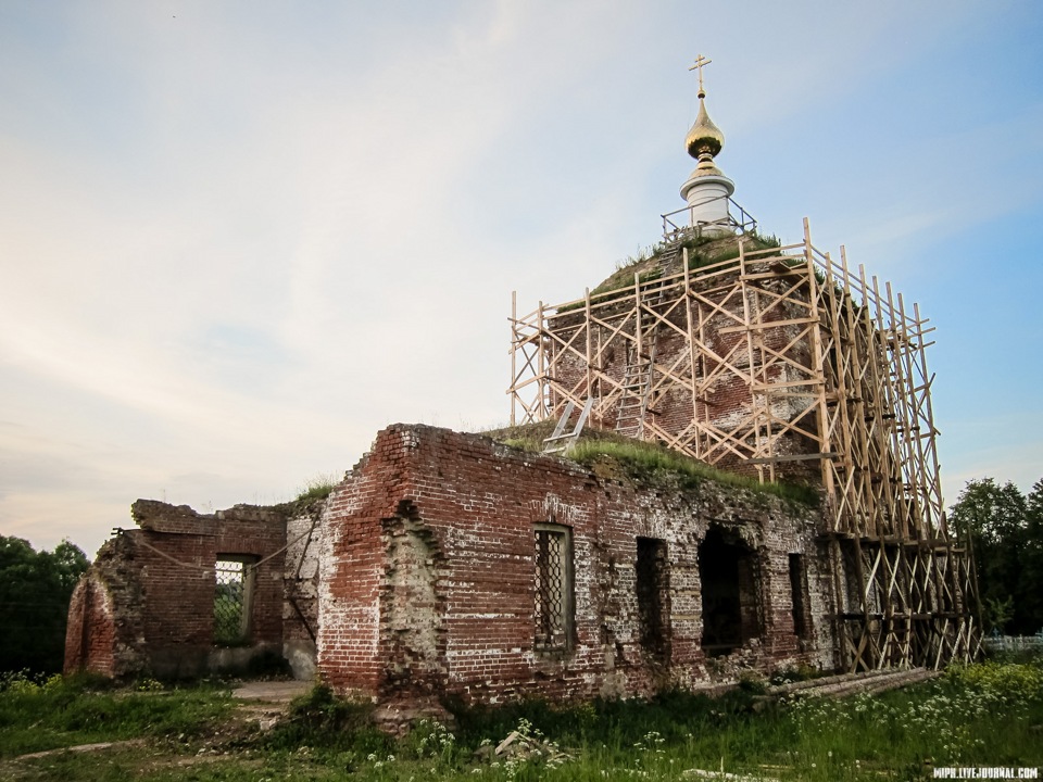 Чмутово нижегородская область фото