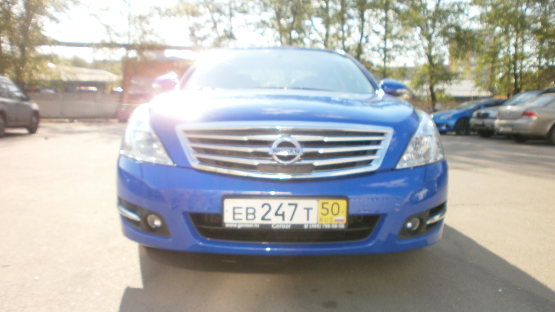 Nissan Teana (J32) 3.5 бензиновый 2008 | Майбах-стайл на DRIVE2