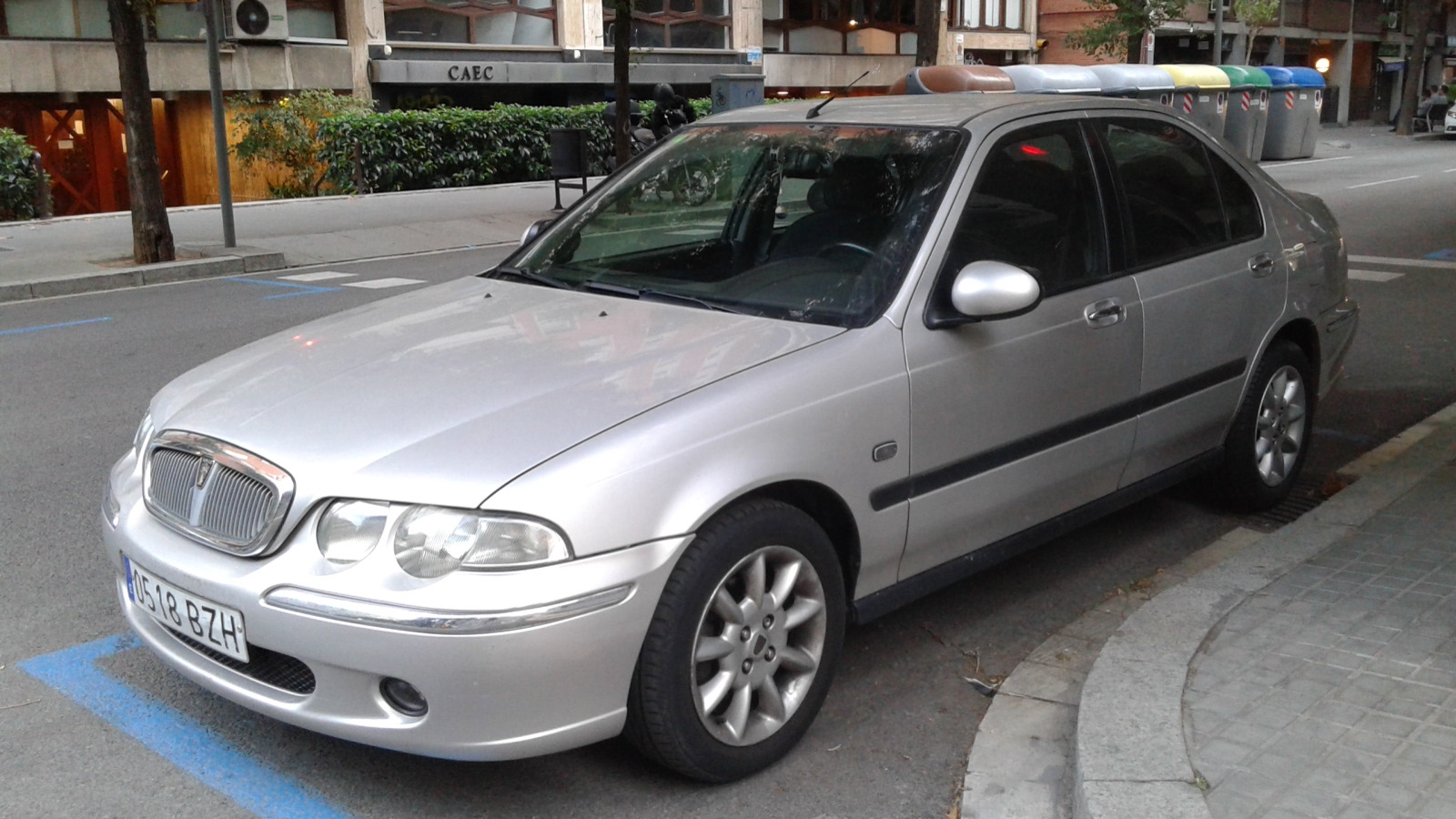 Rover 45 2.0 дизельный 2002 | 2.0 TDI на DRIVE2