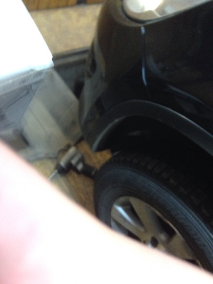 Фото в бортжурнале Volkswagen Tiguan (1G)