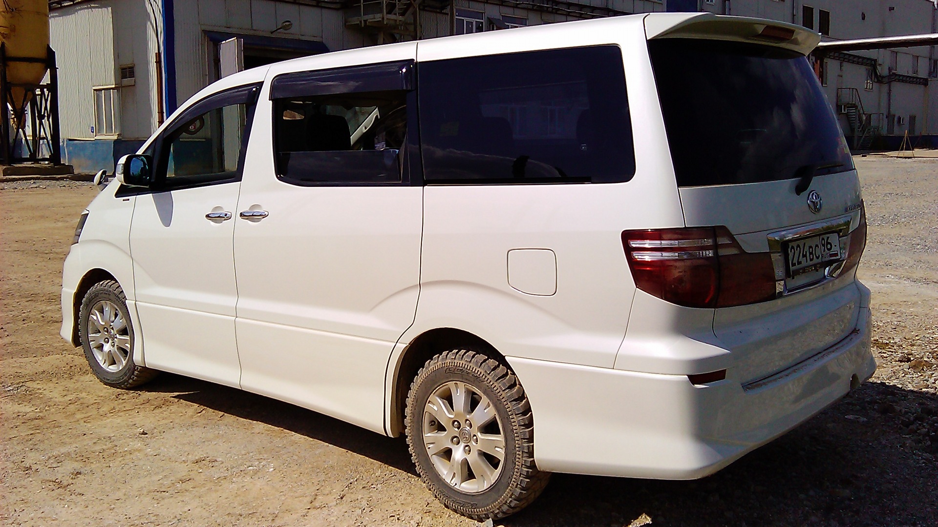 Toyota Alphard 2.4 бензиновый 2006 | на DRIVE2