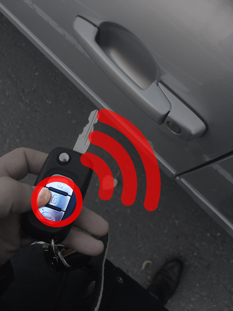 Банный день, или как меня подколол концевик капота — Lada Гранта ...