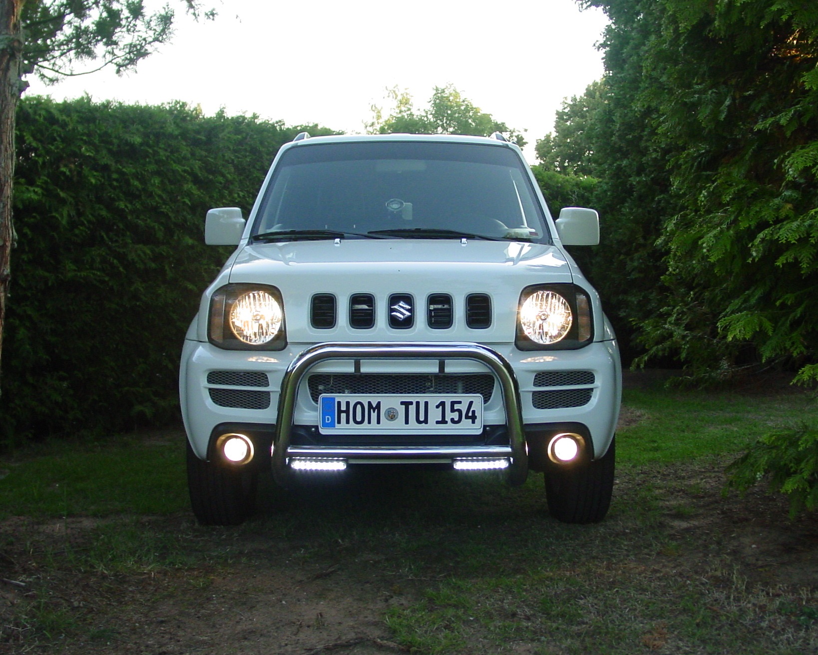 Фото в бортжурнале Suzuki Jimny (1G)