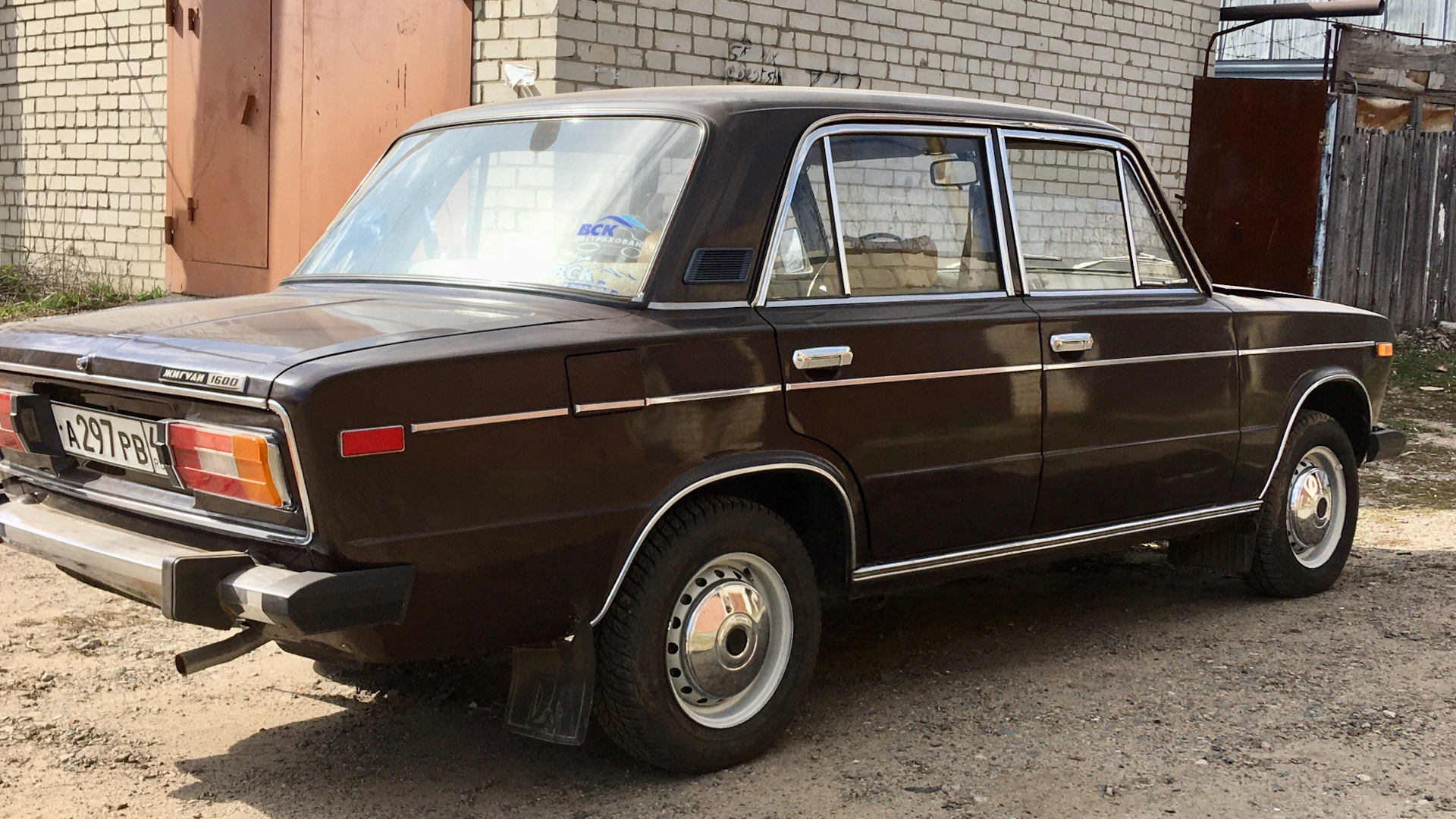 Lada 2106 1.6 бензиновый 1980 | на DRIVE2