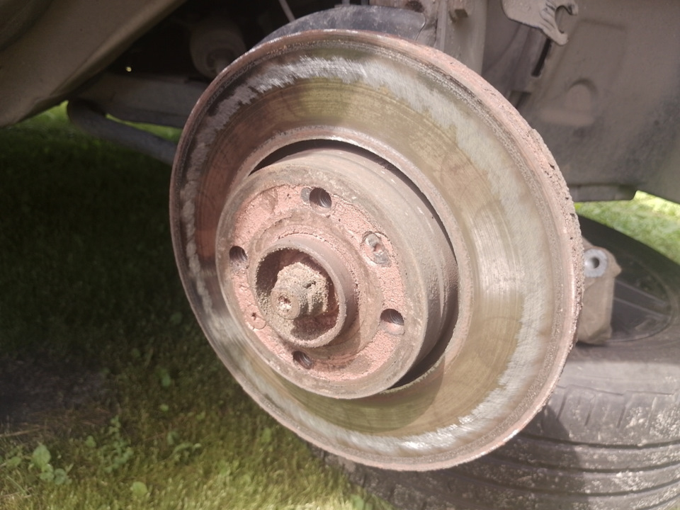 Самостоятельная про точка тормозных дисков сандеро 2 — DRIVE2