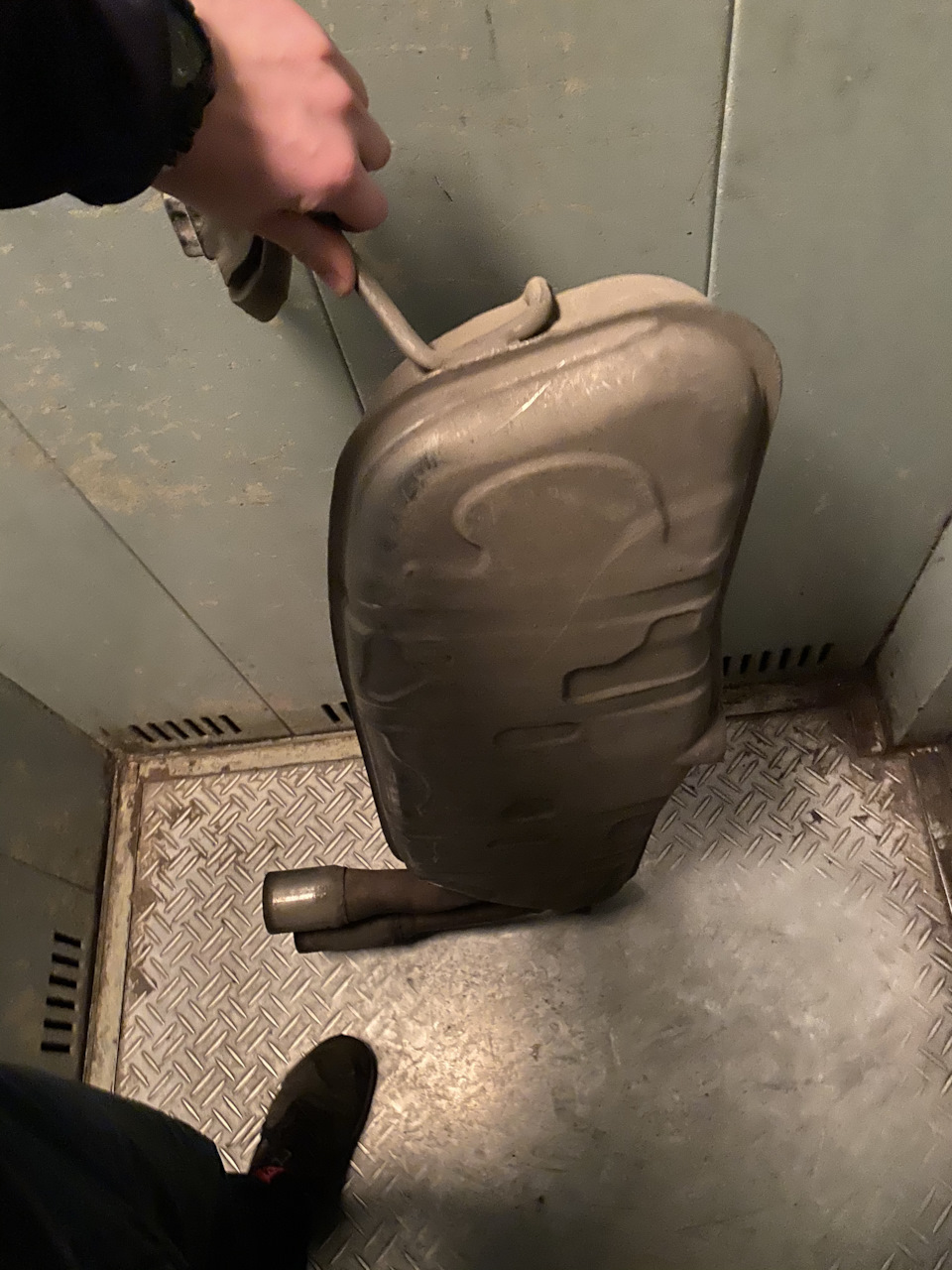 Глушитель от 2.0 — Volkswagen Scirocco (3G)