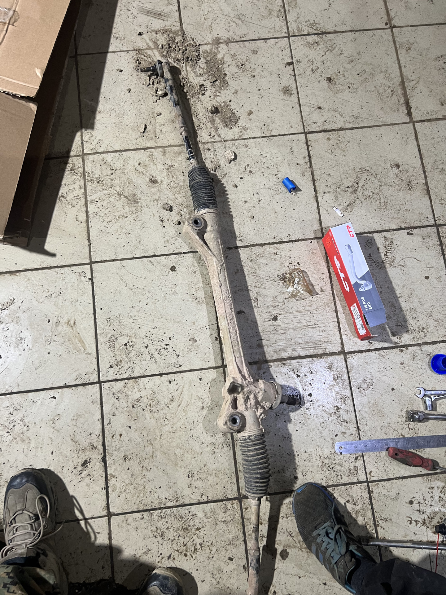 Стук в рулевой колонке. Решено — Toyota Highlander (XU40), 3,5 л, 2011 ...