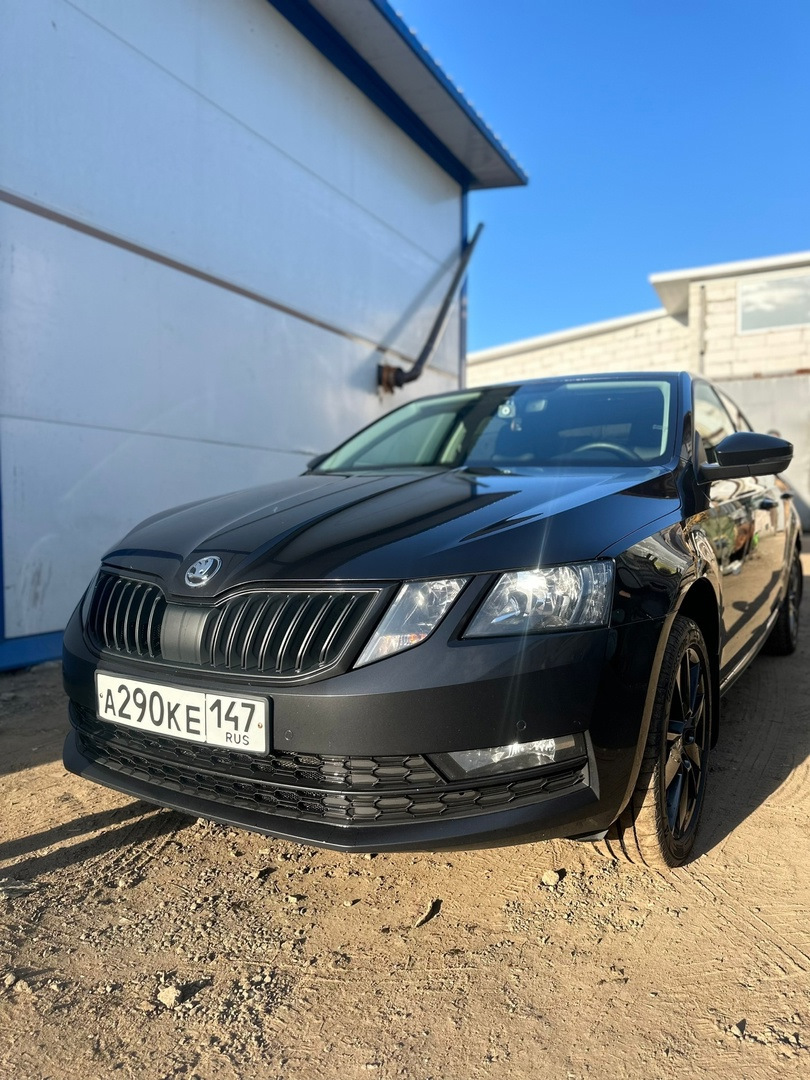 Антикор Skoda Octavia A7 в СПБ — DRIVE2