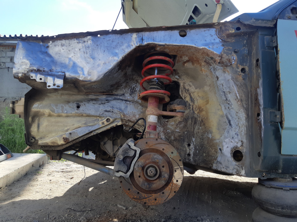 Иди товарищ, к нам в колхоз! — Lada 2108, 1,9 л, 1986 года | стайлинг ...