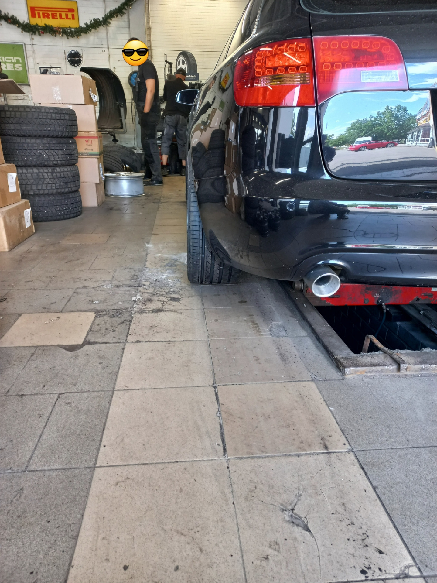 Audi r20 9j et37 + 275/30 r20 — Audi A6 Avant (C6), 3 л, 2007 года ...