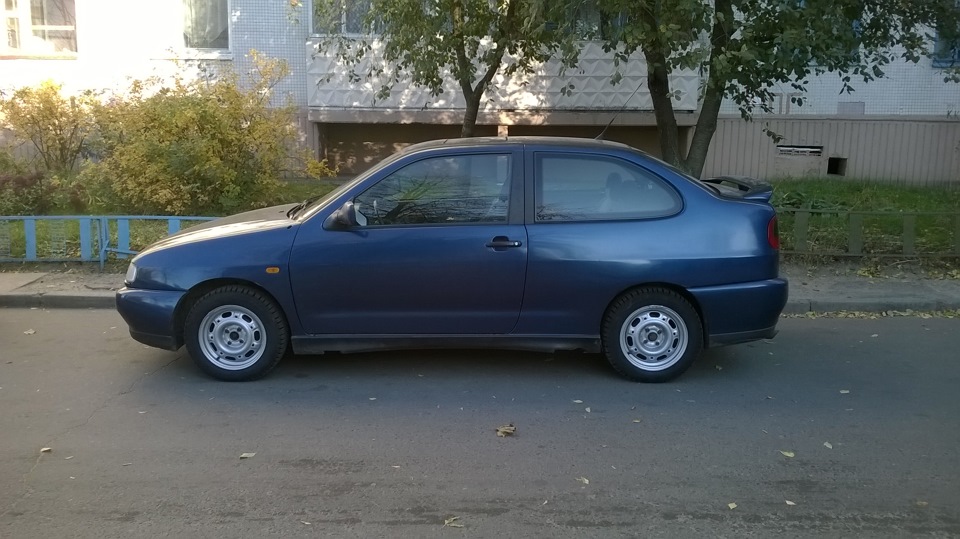 Переобулся — SEAT Cordoba (Mk I), 1,6 л, 1997 года | шины | DRIVE2
