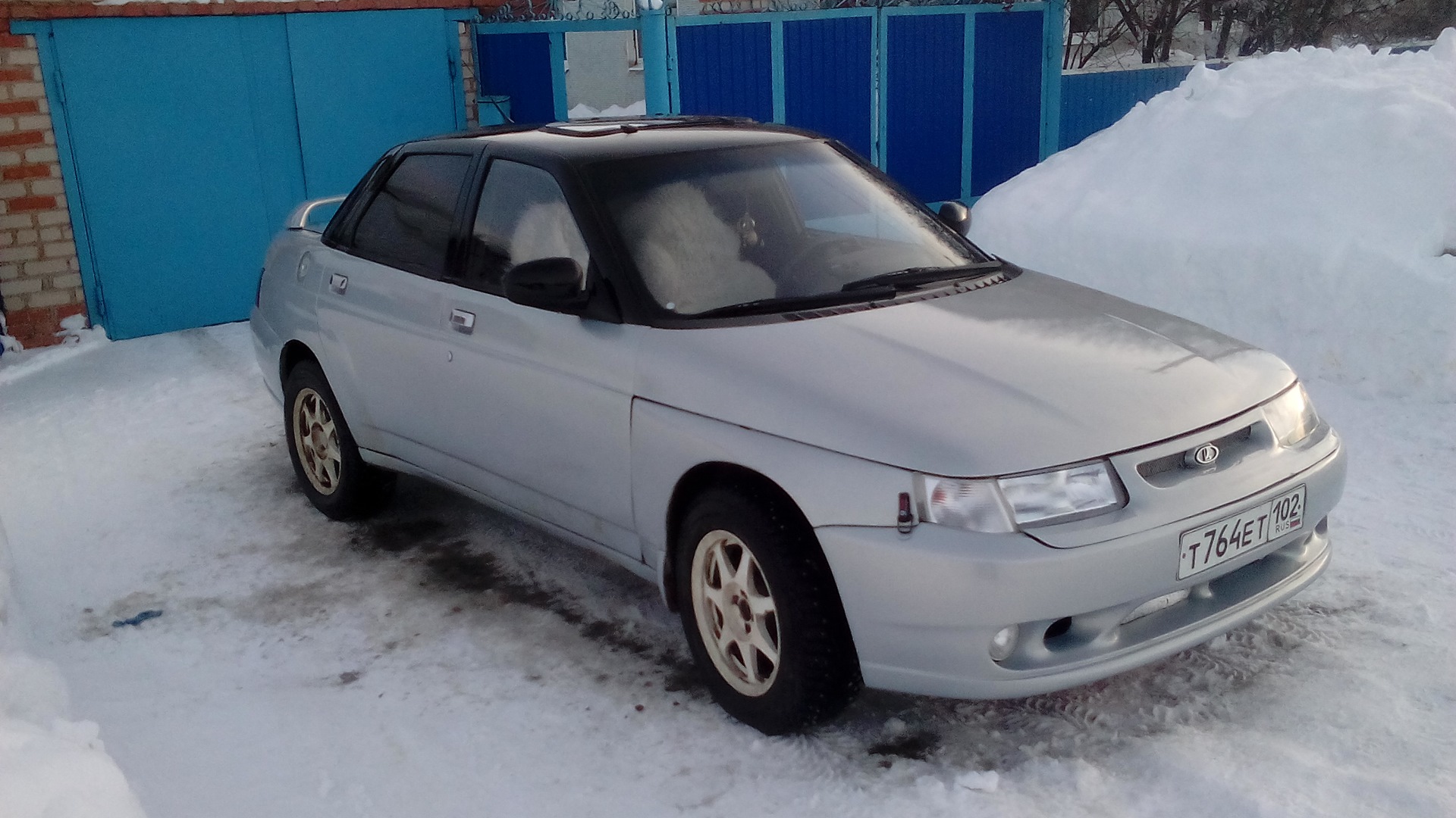 Lada 21106 2.0 бензиновый 2002 | ВАЗ 21106 2.0 GTI на DRIVE2