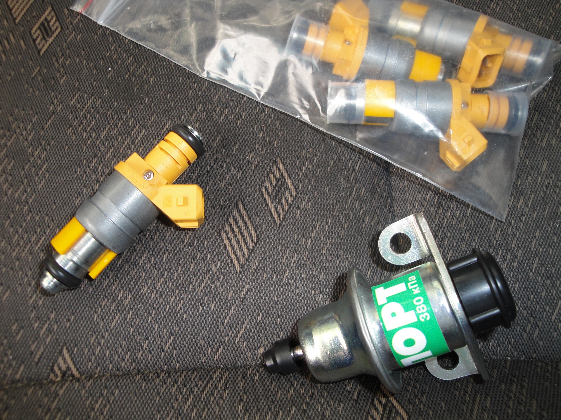 Клапан спорт ваз