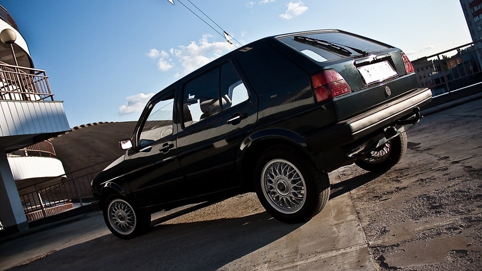 Тюнинг Volkswagen Golf 2