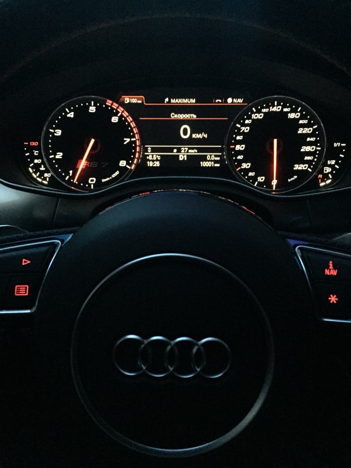 10001 — Audi RS7 (C7), 4 л, 2014 года | наблюдение | DRIVE2