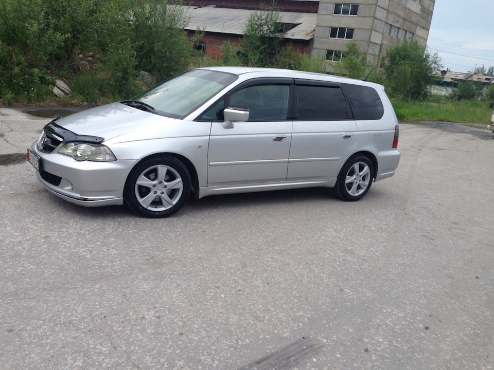 Honda Odyssey 3 литье