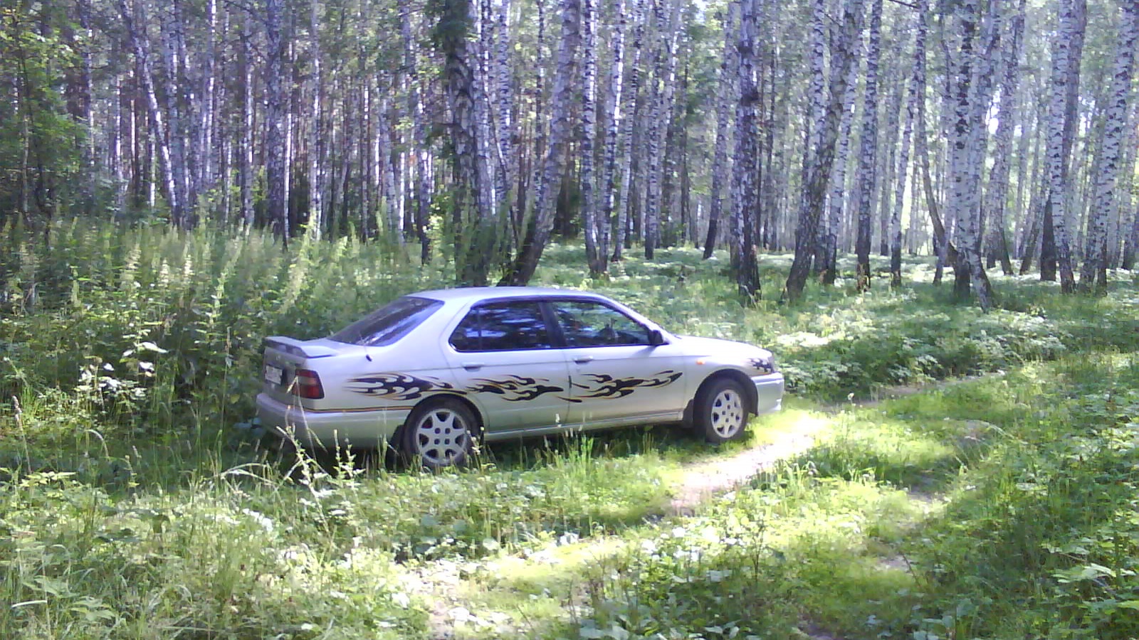 Nissan Bluebird (U14) 2.0 бензиновый 1998 | на DRIVE2