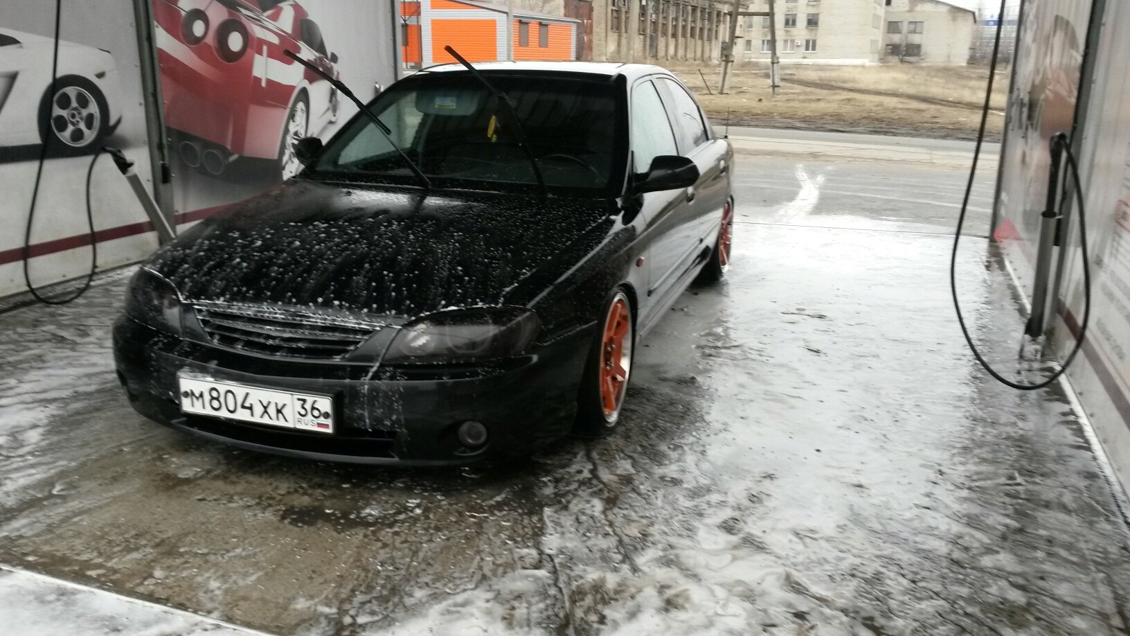 Kia Spectra разварки