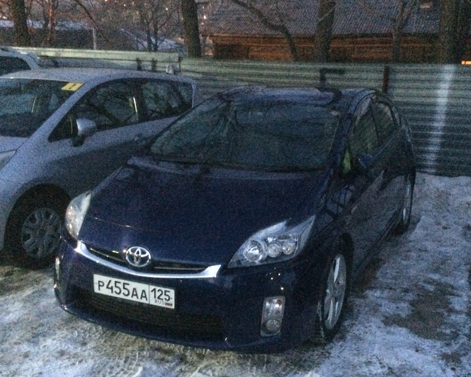 Фото в бортжурнале Toyota Prius (30)