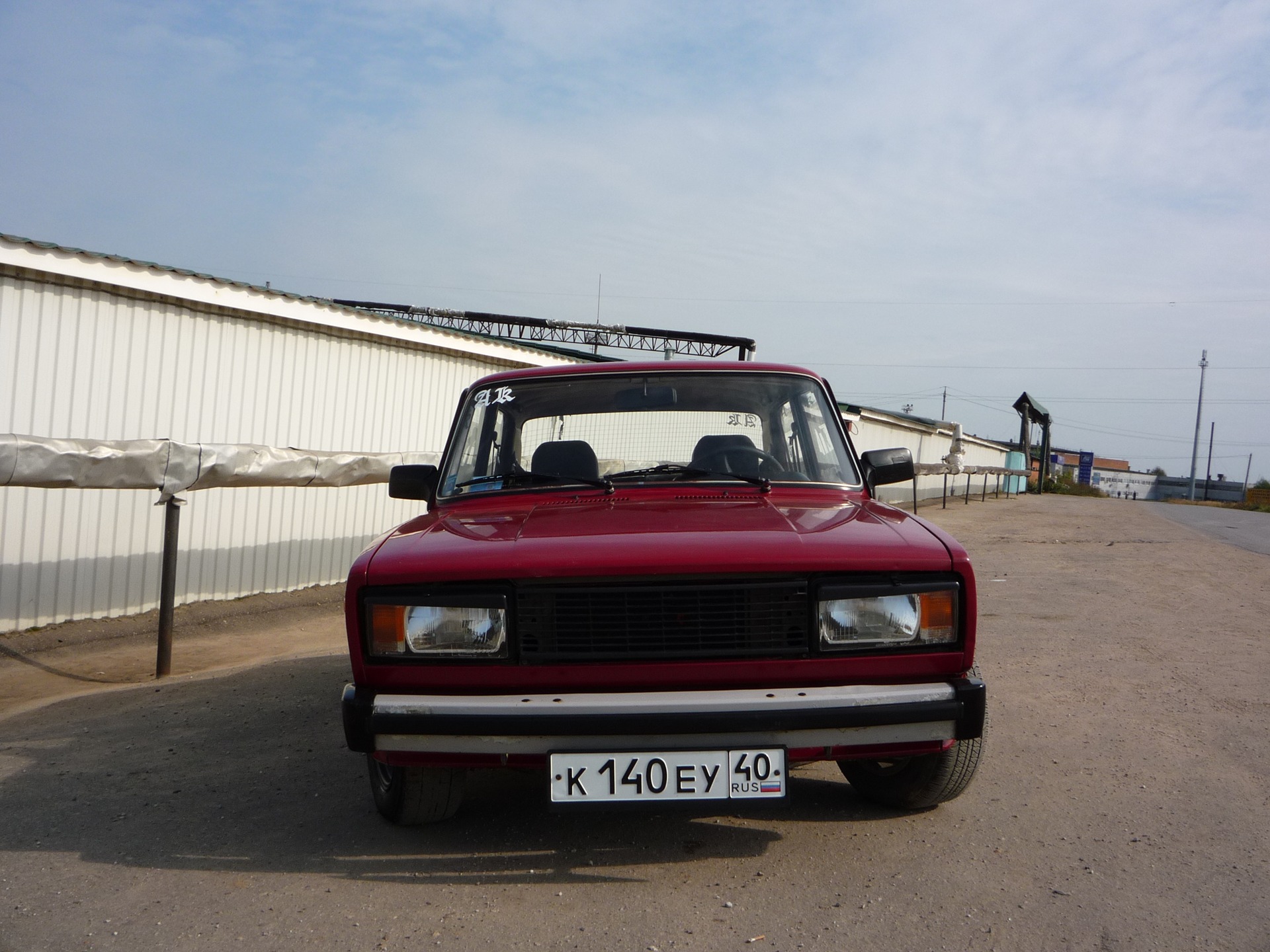 Сентябрь 2010 — Lada 2105, 1,5 л, 1998 года | наблюдение | DRIVE2