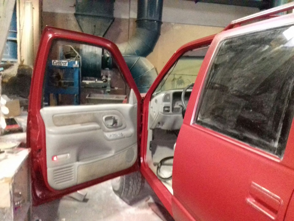 Сборка после покраски в раптор шевроле тахо 410 — DRIVE2