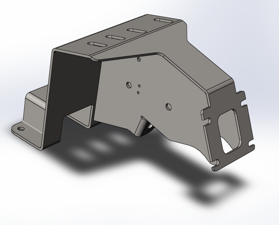 Кронштейн рулевой колонки (ставим руль ровно) — ГАЗ 24, 2,5 л, 1983 ...