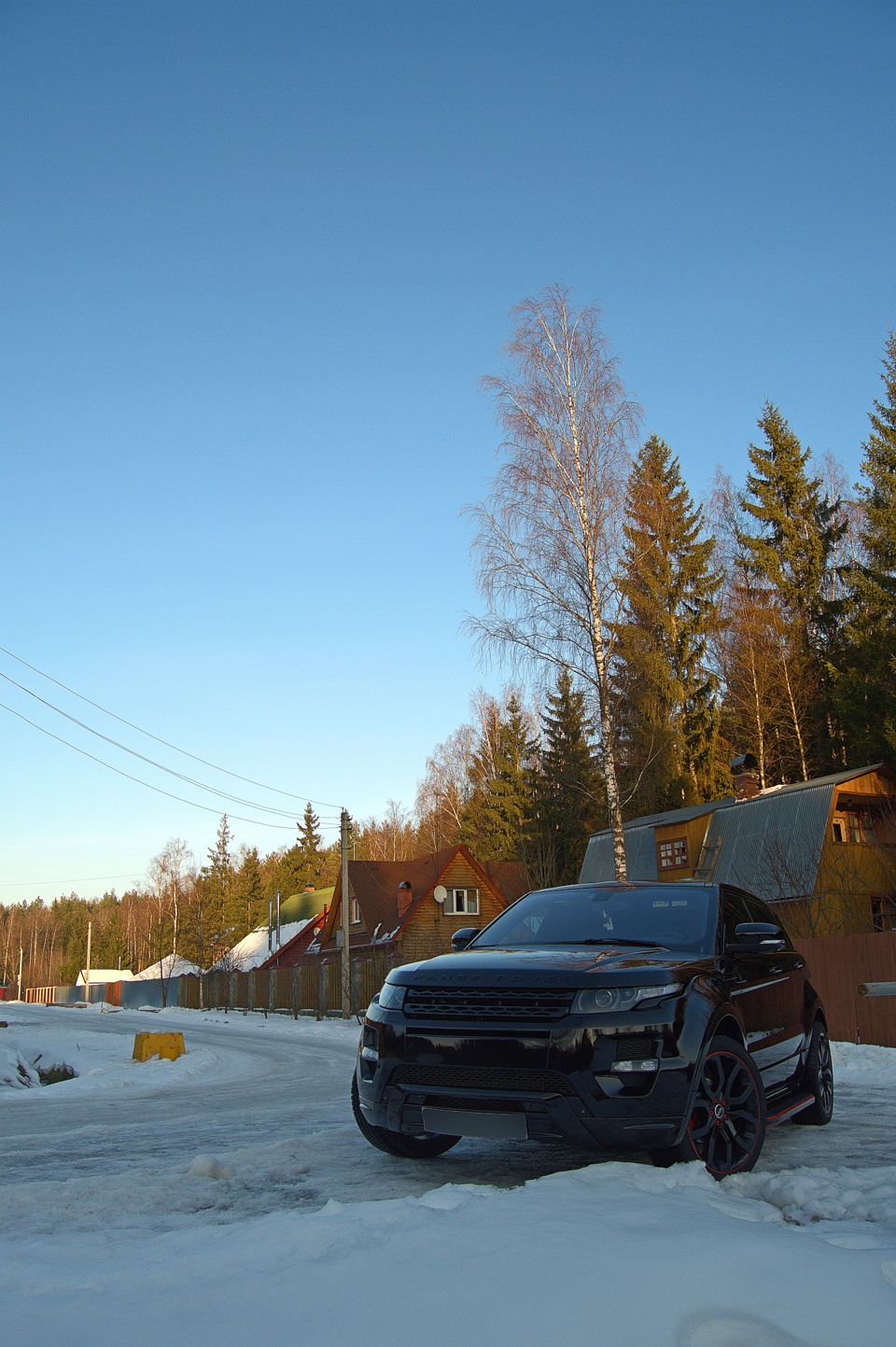 Фото в бортжурнале Land Rover Range Rover Evoque (1G)