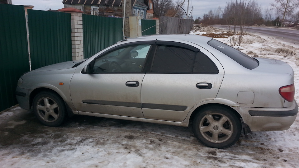 Не греет печка. — Nissan Almera II (N16), 1,8 л, 2001 года | поломка ...