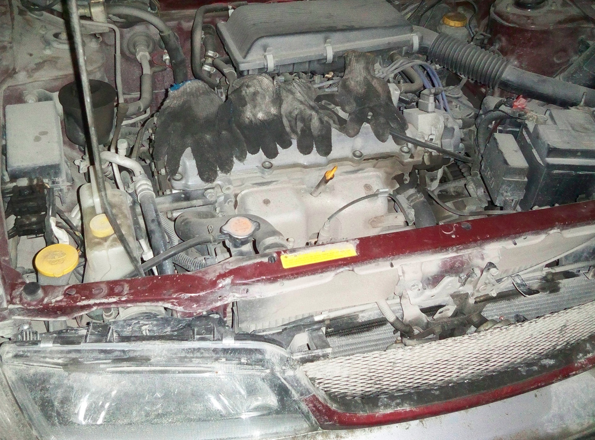 Lets disassemble - Toyota Corona 18 L 1992