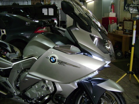 Tuning BMW k1600