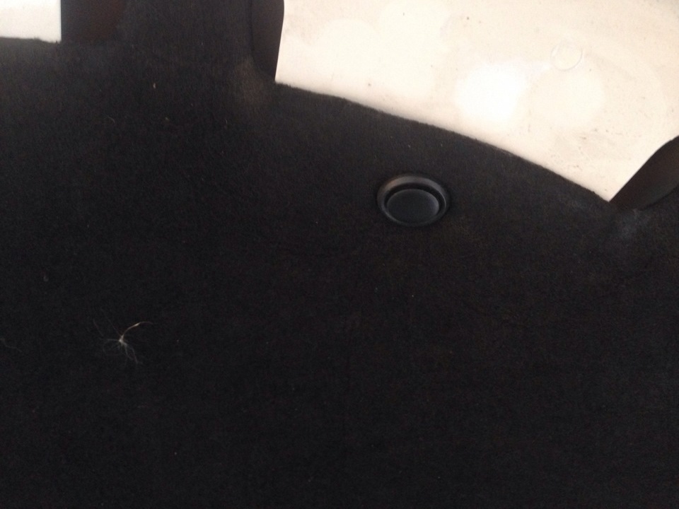 Газовые упоры под капот и клипсы на обшивку — Volkswagen Tiguan (1G), 2 ...