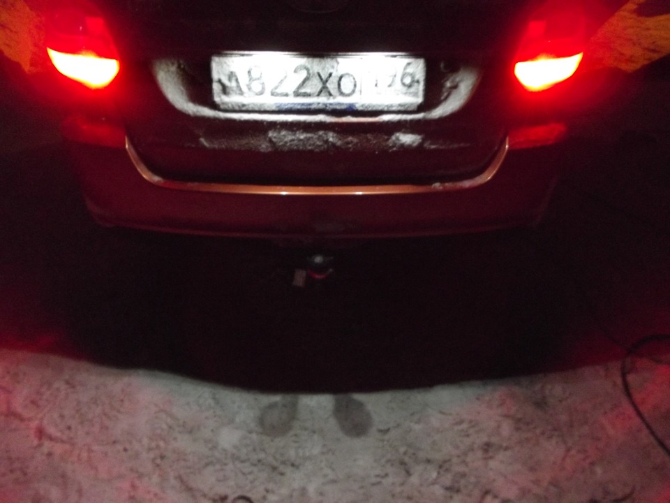 диодные лампы на гранту… — Lada Гранта Лифтбек (1G), 1,6 л, 2014 года ...