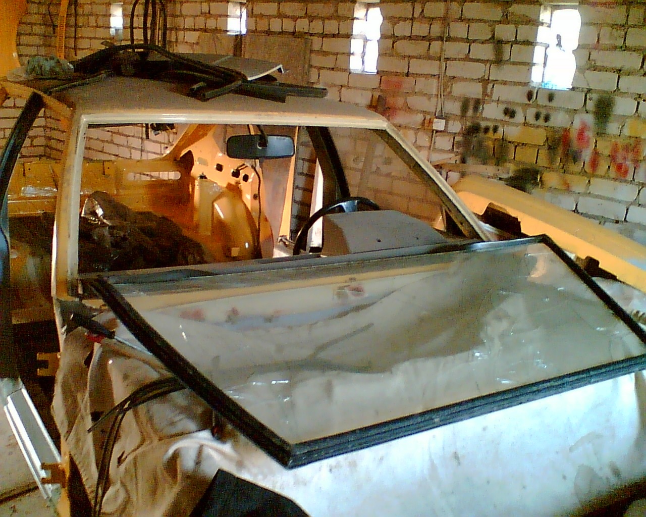 есть новости — Москвич 2141, 1,5 л, 1989 года | кузовной ремонт | DRIVE2