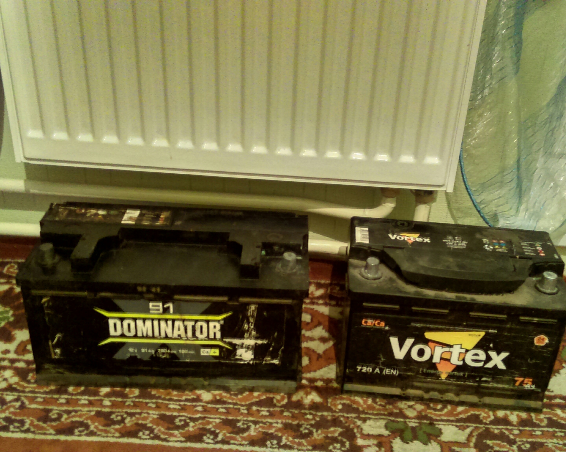 Мама, знакомься, это аккумулятор.Он будет жить с нами… — Audi 100 Avant ...