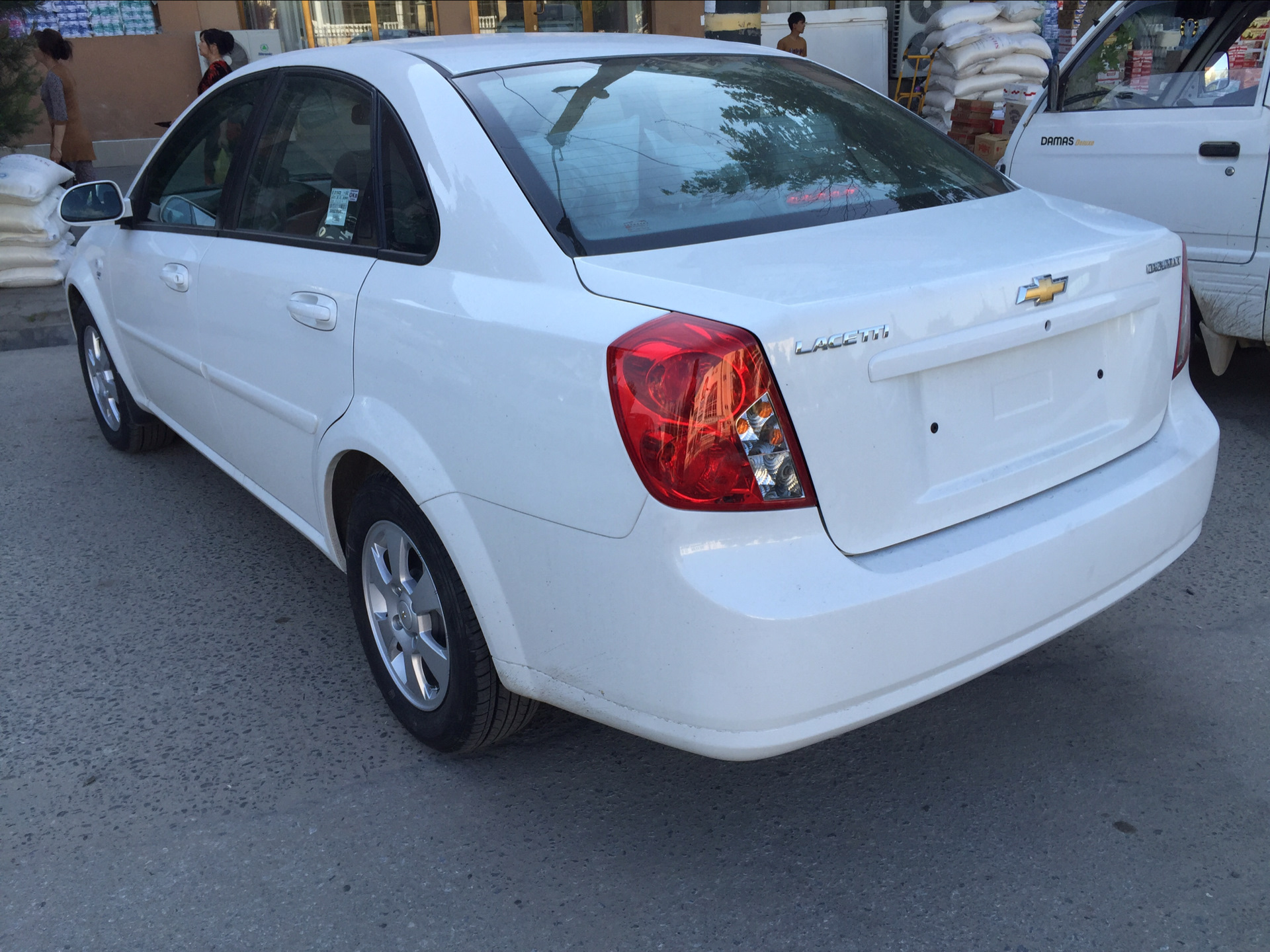 Chevrolet Optra SS