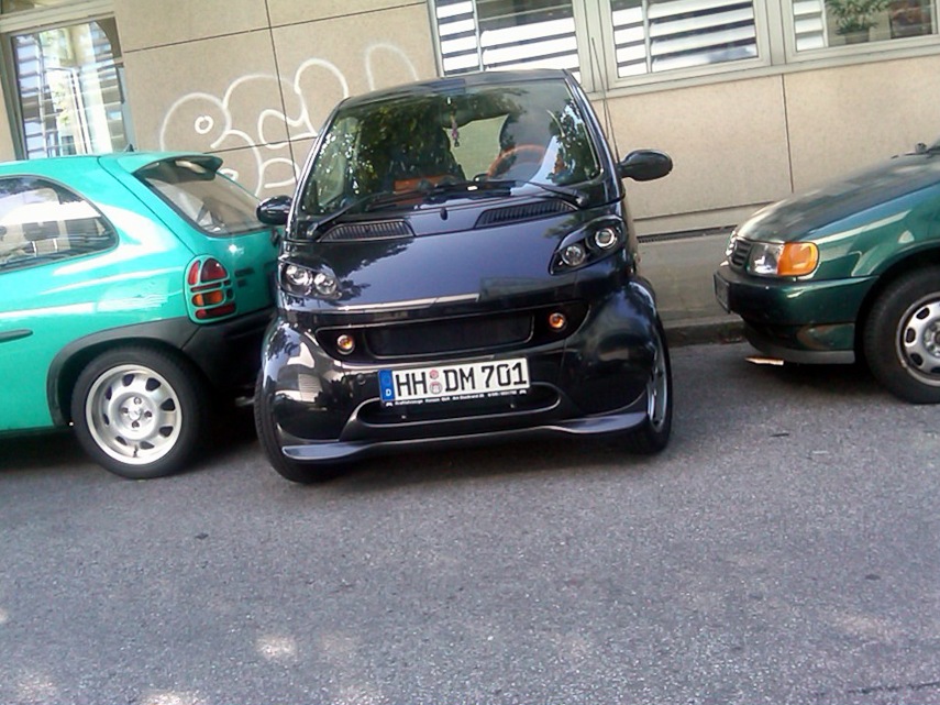 Smart Fortwo 2003