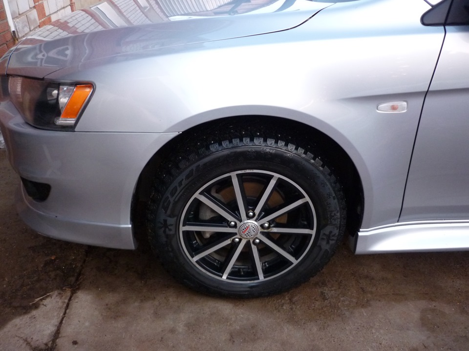 керхер своими руками. — Mitsubishi Lancer X, 1,5 л., 2010 года | мойка ...