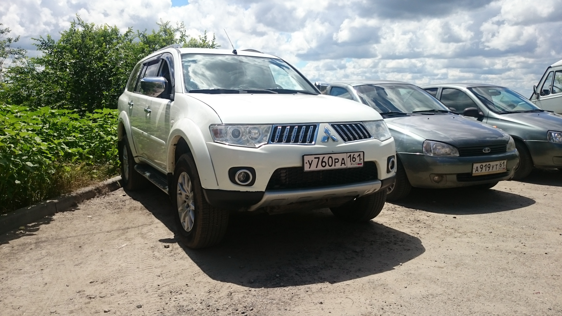 Mitsubishi pajero sport 2 бензин