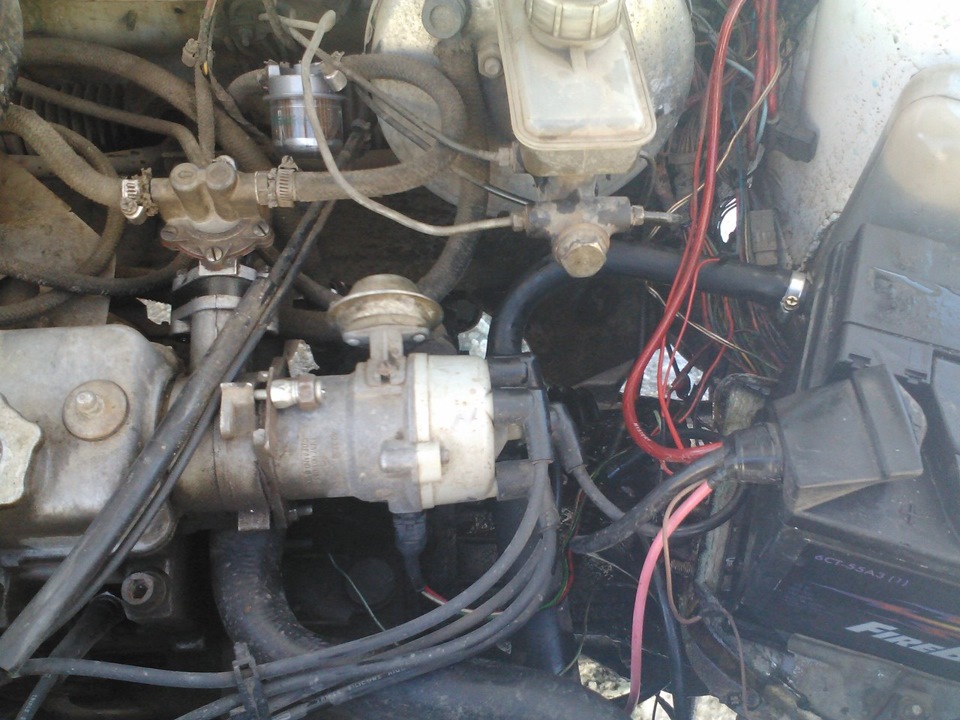 Порвался шланг от расширителя до термостата =( — Lada 21088, 1,5 л ...