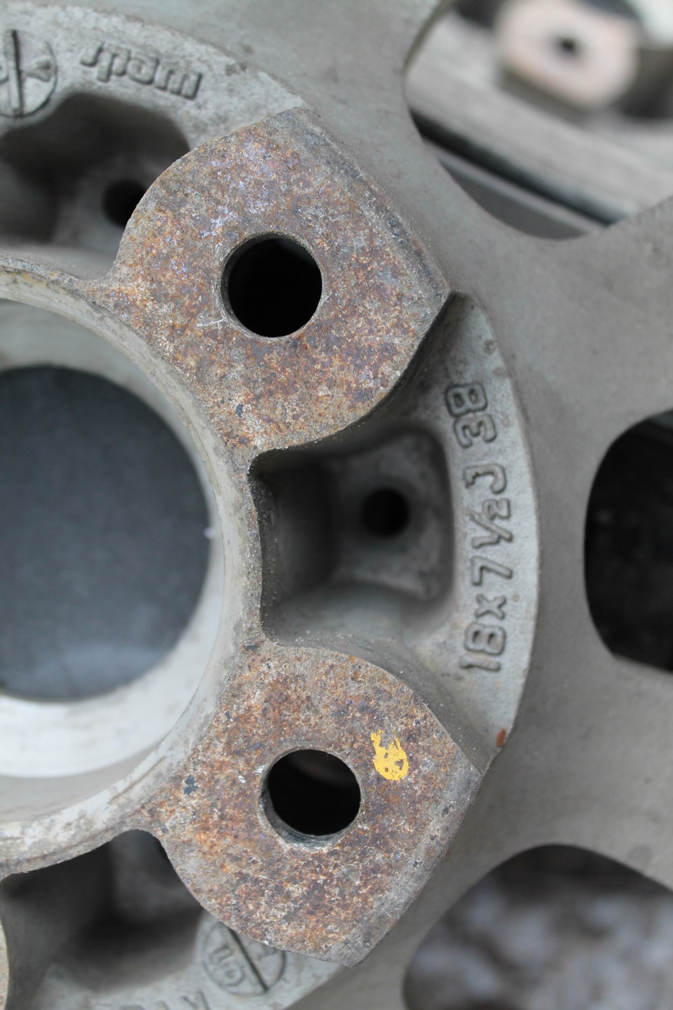 Параметры дисков — KIA Ceed (2G), 1,4 л, 2014 года | колёсные диски ...