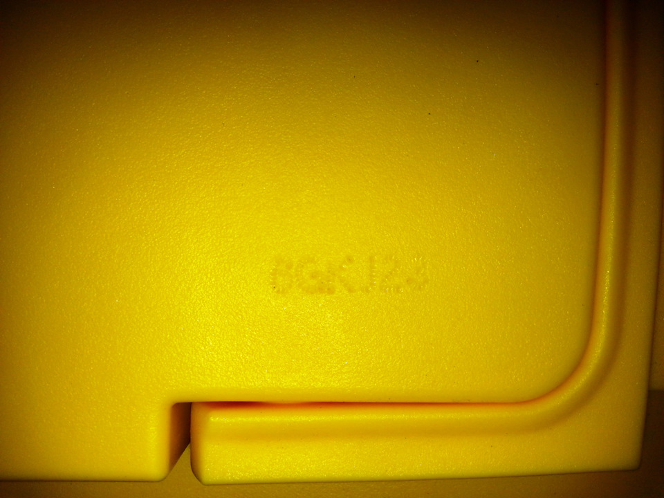 КОД на крышке — Land Rover Discovery III