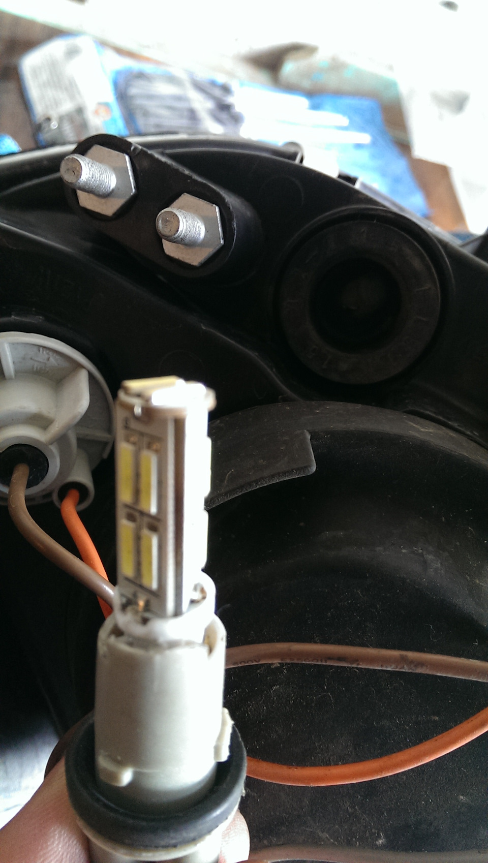 Светодиоды в габаритах — DRIVE2